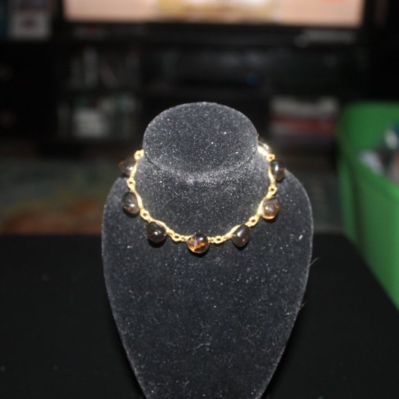 Bracelet Smokey quartz stones nice - Picture 3 of 6